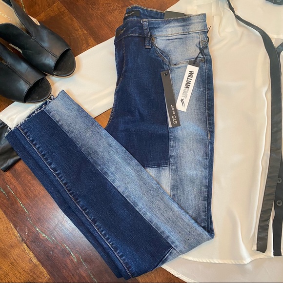 William Rast Denim - William Rast ‘Piper Patchwork’  jeans size 29